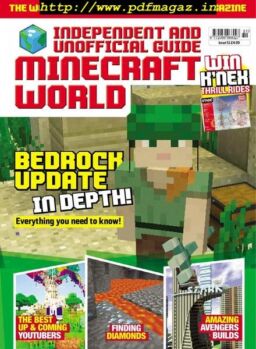 Minecraft World Magazine – June 2019