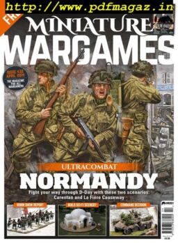 Miniature Wargames – April 2019