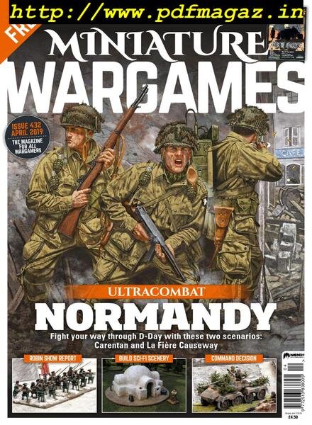 Miniature Wargames – April 2019 Cover