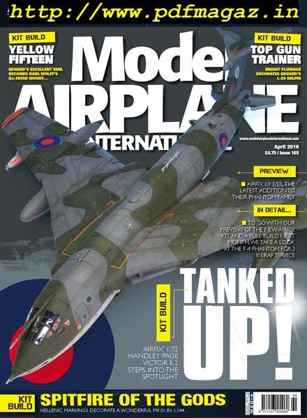 Model Airplane International – April 2019 Cover