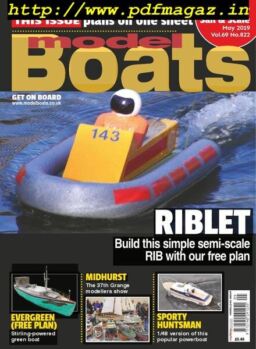 Model Boats – Issue 822, May 2019