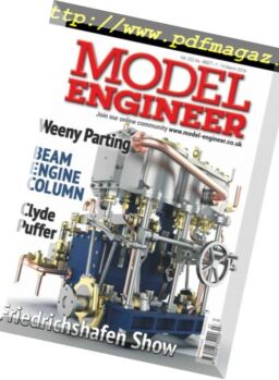 Model Engineer – 01 March 2019