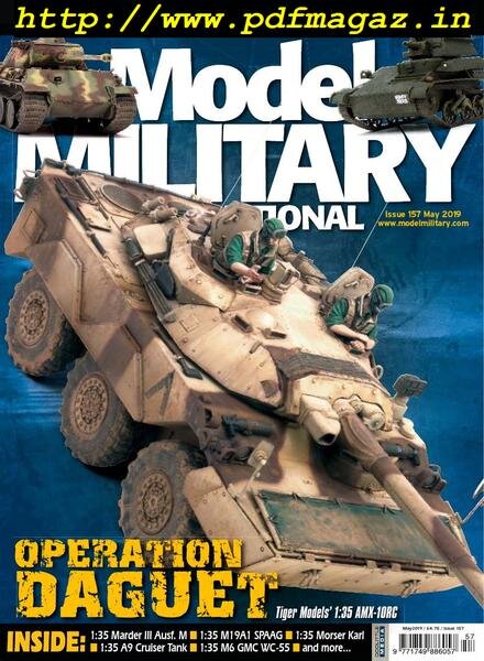 Model Military International – May 2019 Cover