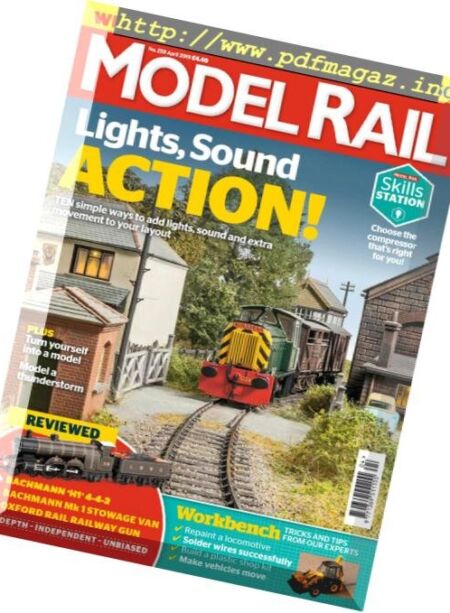 Model Rail – April 2019 Cover
