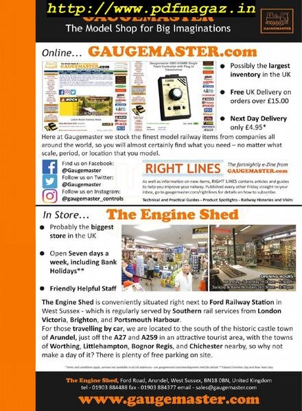 Model Rail – May 2019 Cover