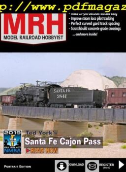 Model Railroad Hobbyist Magazine – April 2019