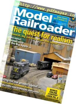 Model Railroader – April 2019