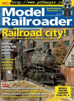 Model Railroader – May 2019