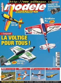 Modele Magazine – avril 2019