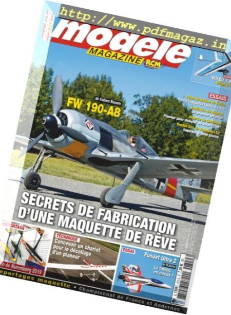 Modele Magazine – mars 2019 Cover