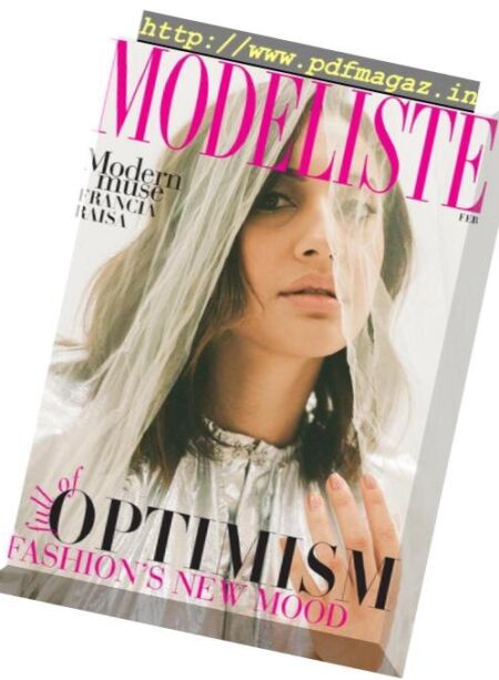 Modeliste – February 2019 Cover