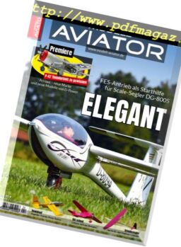 Modell Aviator – Februar 2019