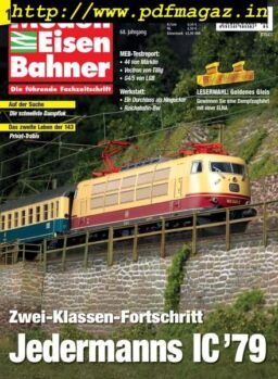 ModellEisenBahner – Mai 2019