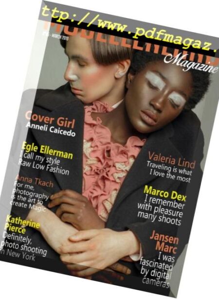 Modellenland Magazine – March 2019 Cover
