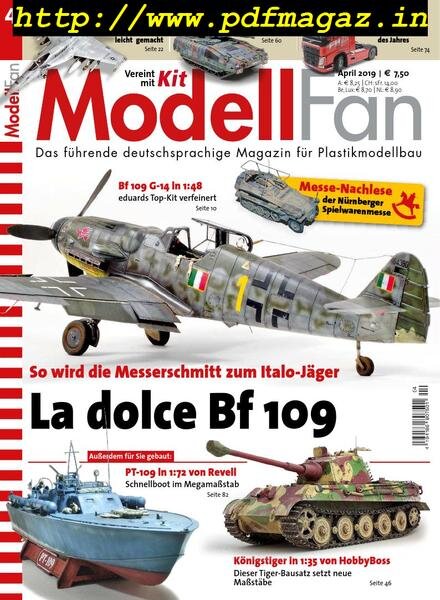 ModellFan – April 2019 Cover