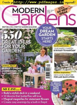 Modern Gardens – April 2019
