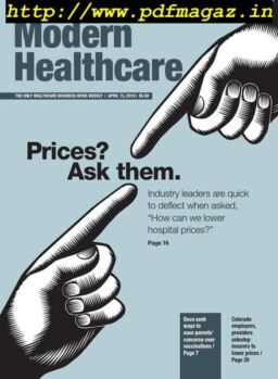 Modern Healthcare – April 15, 2019