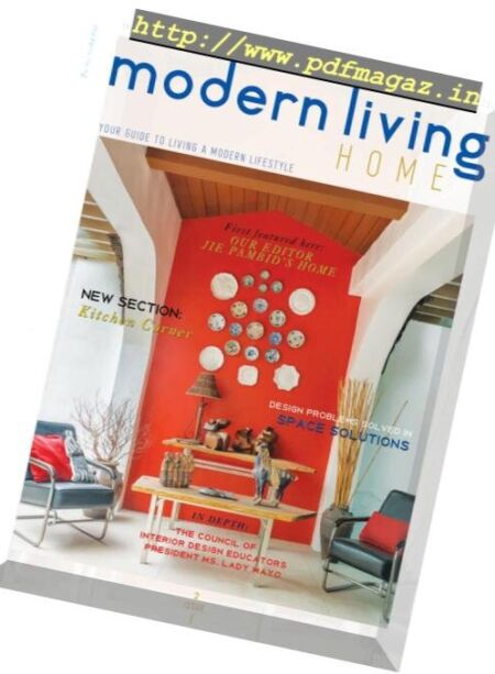 Modern Living Home – October-December 2017 Cover