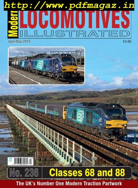 Modern Locomotives Illustrated – April-May 2019 Cover