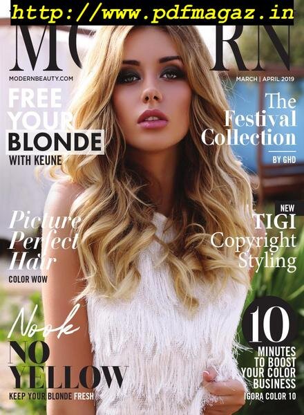 Modern – March-April 2019 Cover