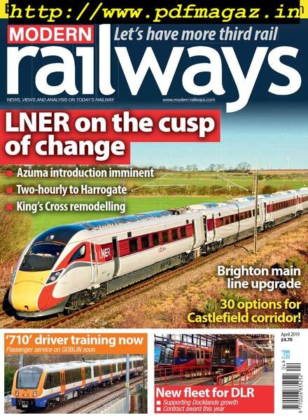 Modern Railways – April 2019 Cover