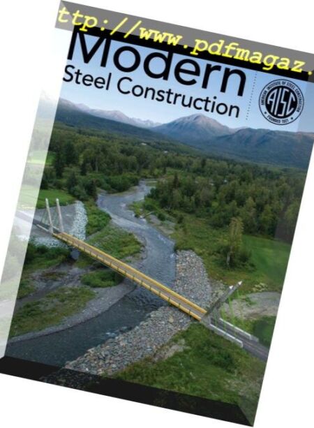 Modern Steel Construction – June 2018 Cover