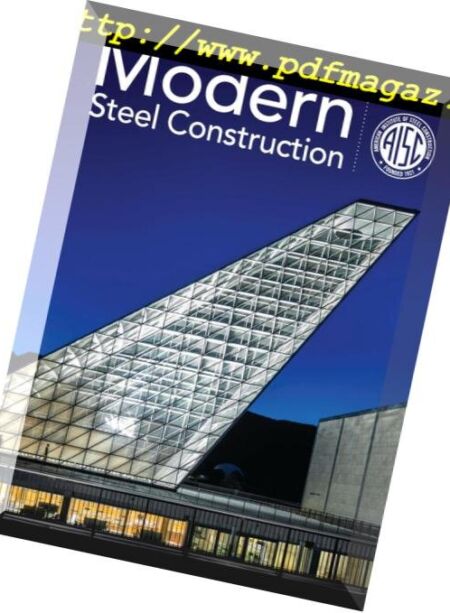 Modern Steel Construction – May 2018 Cover