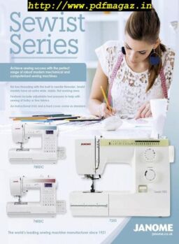 Mollie Makes – April 2019