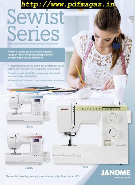 Mollie Makes – April 2019 Cover