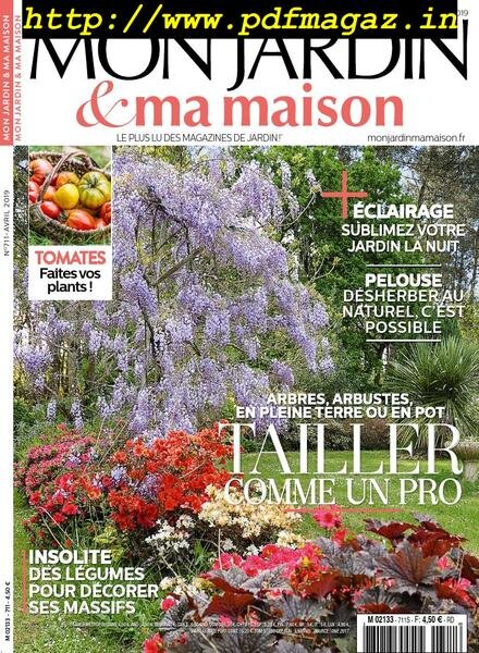 Mon Jardin & Ma Maison – avril 2019 Cover
