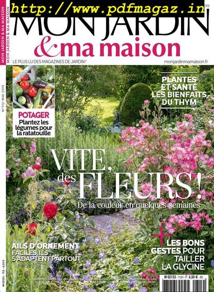 Mon Jardin & Ma Maison – mai 2019 Cover