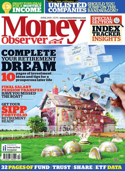 Money Observer – April 2019 Cover