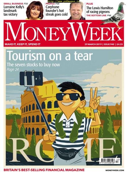 MoneyWeek – Issue 940 – 29 March 2019 Cover
