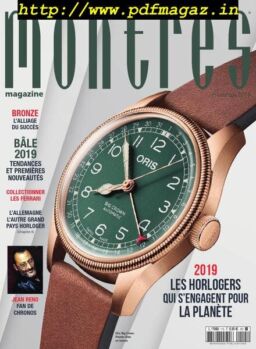 Montres Magazine – mars 2019