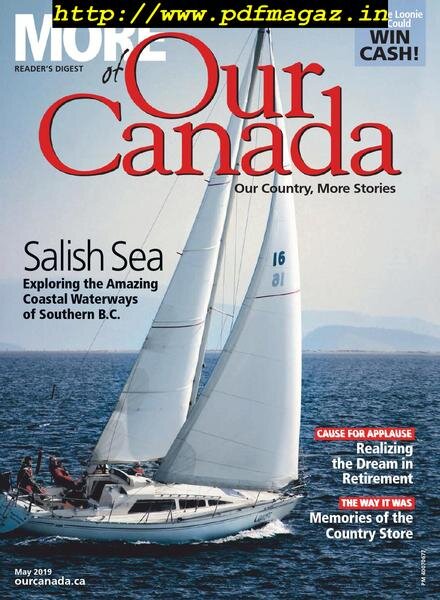 More of Our Canada – May 2019 Cover