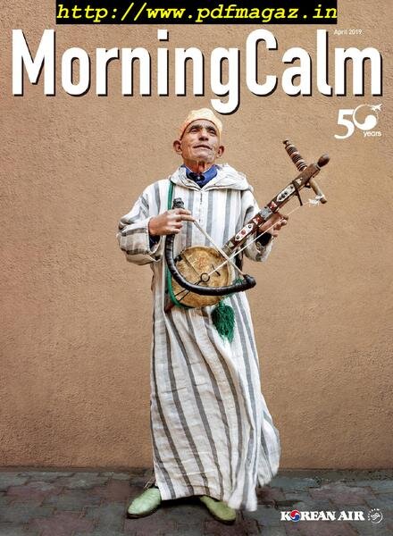 MorningCalm – April 2019 Cover