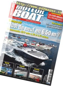 Moteur Boat – mars 2019