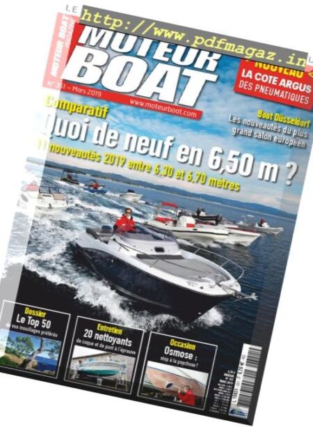 Moteur Boat – mars 2019 Cover