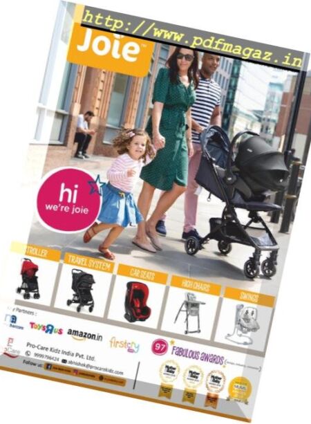 Mother & Baby India – March 2019 Cover