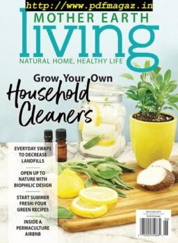 Mother Earth Living – May-June 2019