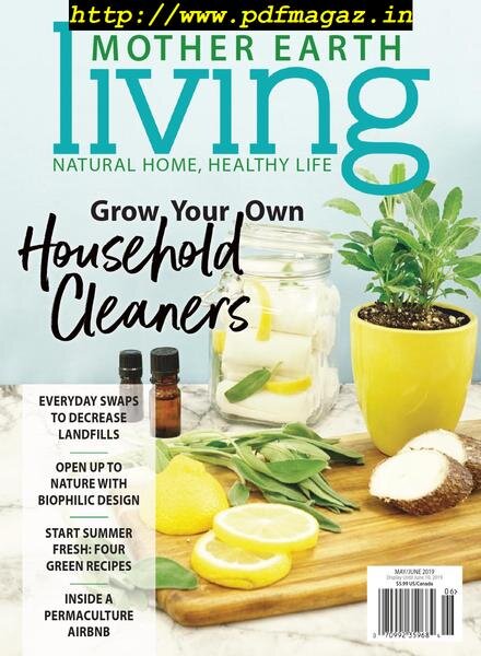 Mother Earth Living – May-June 2019 Cover