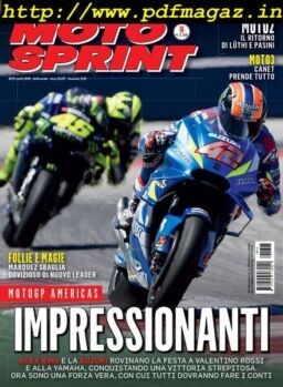 Moto Sprint – 16 Aprile 2019