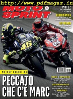 Moto Sprint – 2 Aprile 2019