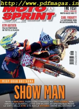 Moto Sprint – 26 Marzo 2019
