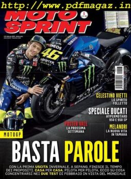 Moto Sprint – 5 Febbraio 2019