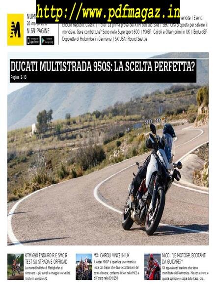 Moto.it Magazine – 26 Marzo 2019 Cover