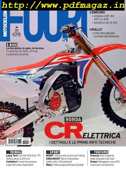Motociclismo Fuoristrada – Maggio 2019 Cover