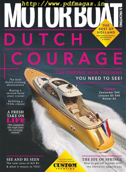 Motor Boat & Yachting – May 2019 Cover