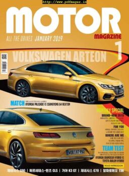 Motor Magazine Korea – January 2019