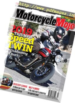 Motorcycle Mojo – April 2019